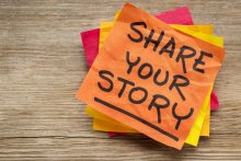 sharing stories