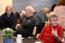 Vrijdagmiddagcafé februari