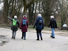 Zandweerd/Ijssel februari