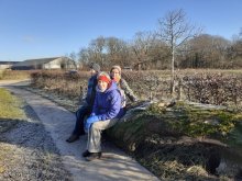 Wandelgroep januari Uiterwaarde