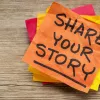 sharing stories