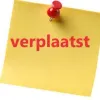 verplaatst